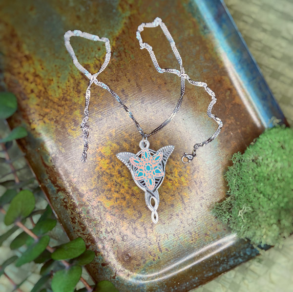 evening star necklace